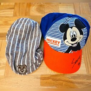 Lot of 2 Boy's Hats